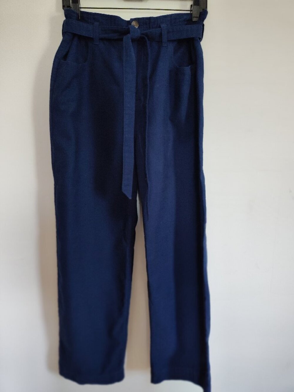 J Crew Factory Paper-Bag Waist Pant